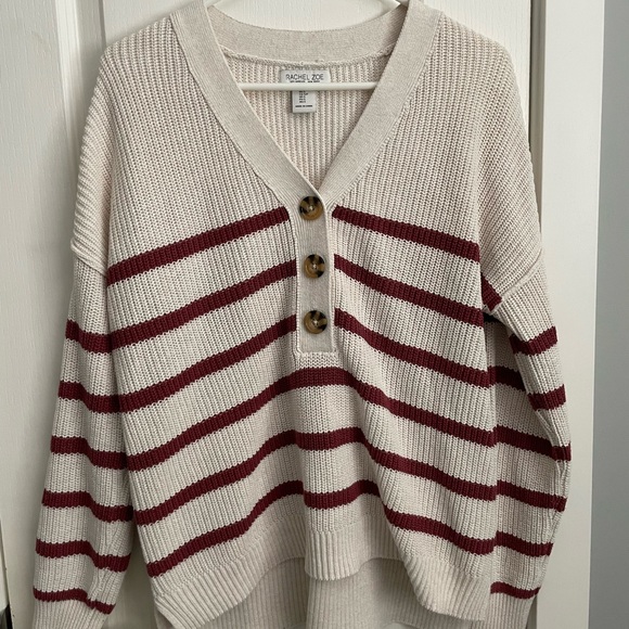 Rachel Zoe knit sweater size small - Picture 3 of 3